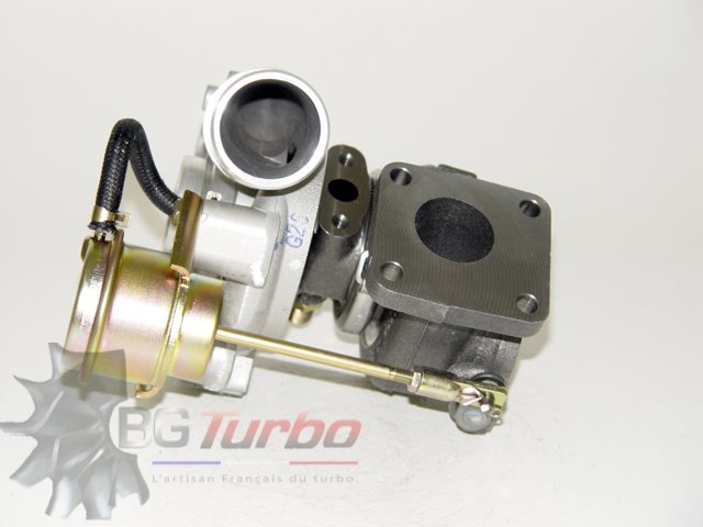 TURBO MITSUBISHI TF035HM-13T RECONDITIONNÉ EN FRANCE - IVECO OPEL RENAULT DAILY MOVANO MASTER 8140.23.3700 S9W700 2,8 L 103 114 122 CV - 4913505010
